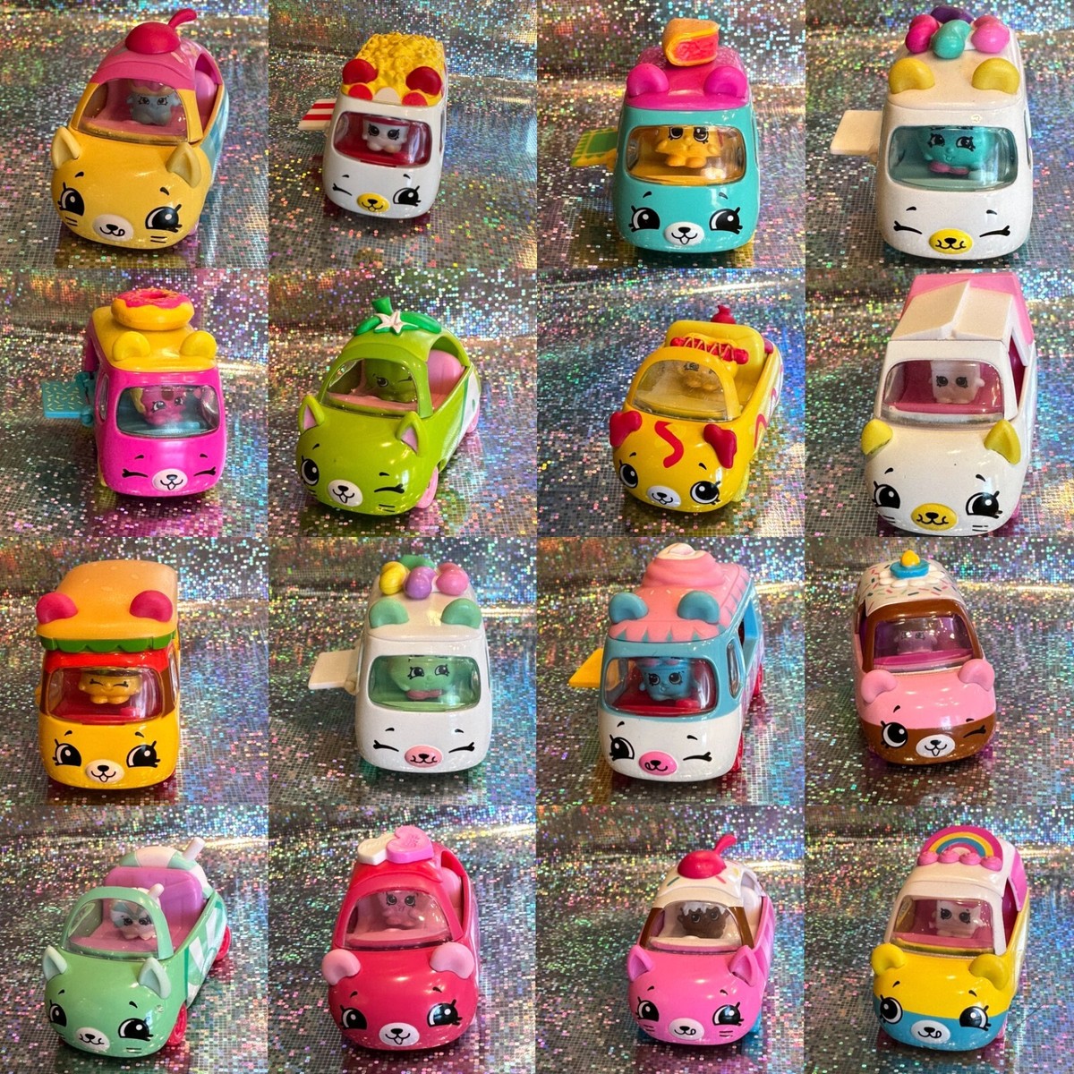 Shopkins Cutie Car QT collector's cars shopkin you pick season series  opened
