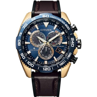 CITIZEN Promaster CB5039-11L Blue Eco-Drive LAND Solar Men