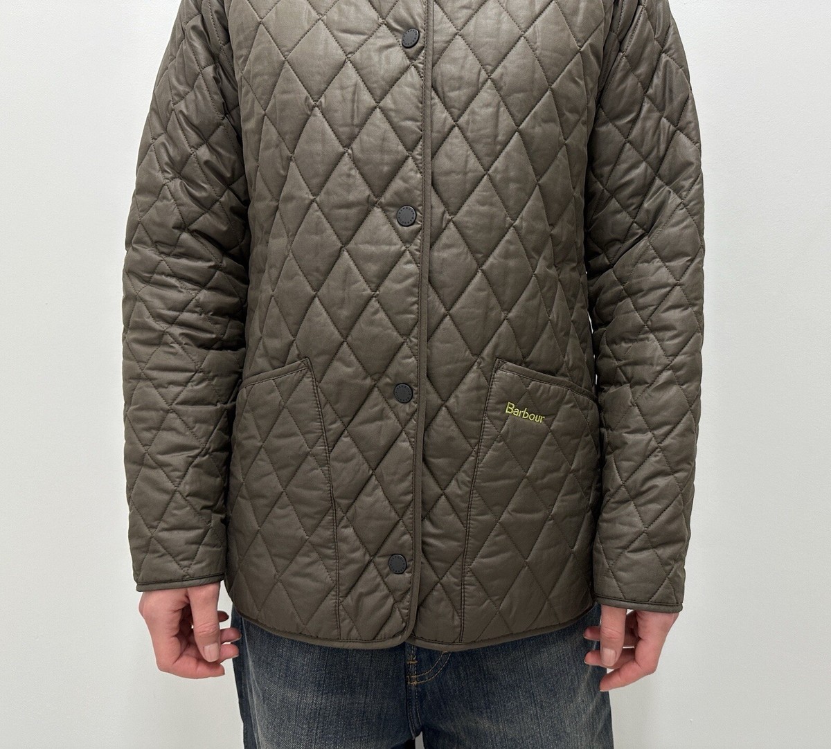 Barbour ベージュ SL 36 Barbour（バブアー）の「BARBOUR （バブアー）417別注 MODIFIED