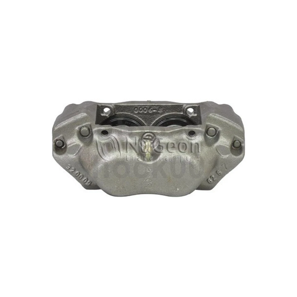 Pair Front Driver Passenger Brake Calipers Fits 1990 1991 1992 1993 Volvo 240 - Image 4 of 4