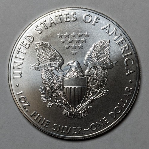 2016 American Silver Eagle 1 oz .999 Brilliant Uncirculated - Picture 2 of 4