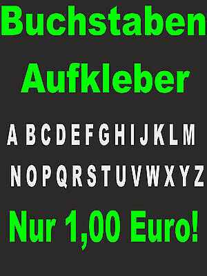 Wunschtext Buchstaben Aufkleber Auto - Motorrad - Roller Arial Back /  Schrift