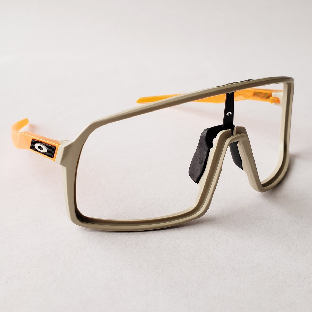 Oakley サングラス SUTRO MATTE SAND Oakley Sutro Matte Sand Brown | Orange Stems Replacement