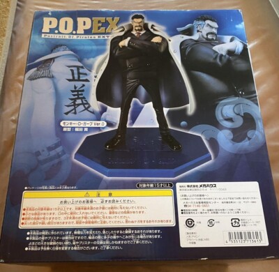 One Piece Garp Ver.0 Megahouse P.o.p Ex Extra | eBay