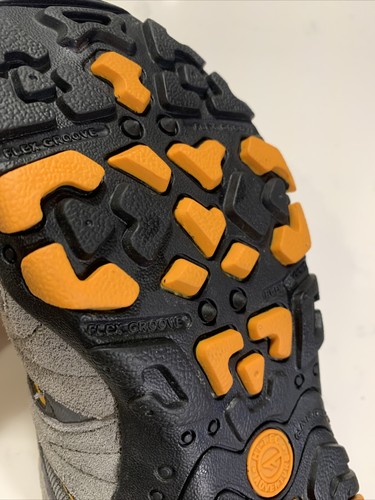 Zapatos de Senderismo Hi-Tec Palo Alto EZ JR Gris Gamuza/Goma **NUEVOS CON ETIQUETAS** - Imagen 9 de 11