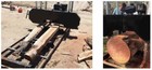 New 22" Capacity Sawmill Upgraded Gas Kohler 9.5HP Engine Band Saw Mill — photo 3