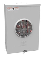 Siemens - Murray  RH173GR 7 jaw 3 phase bypass meter