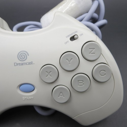 Dreamcast ASCII Pad FT Fighting Type Controller White Genuine Boxed with Manual - Picture 5 of 18