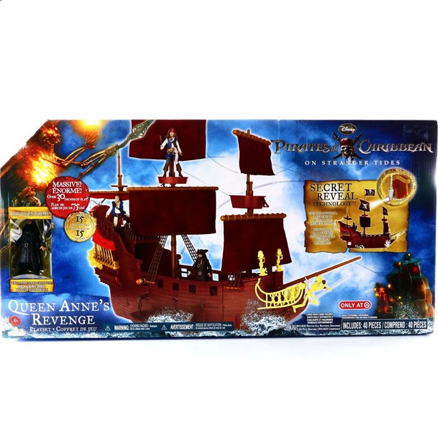 disney pirate ship playset
