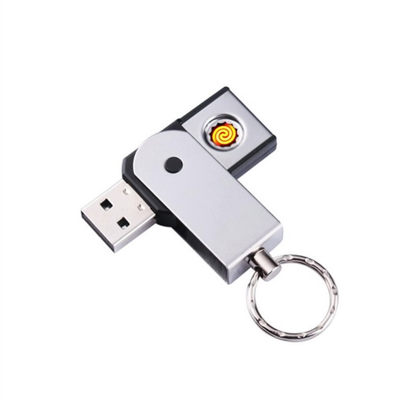 2-in-1 Lighter Keychain Plug & Play Multisou