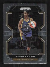 Jordin Canada 2022 Panini Prizm WNBA Los Angeles Sparks #107