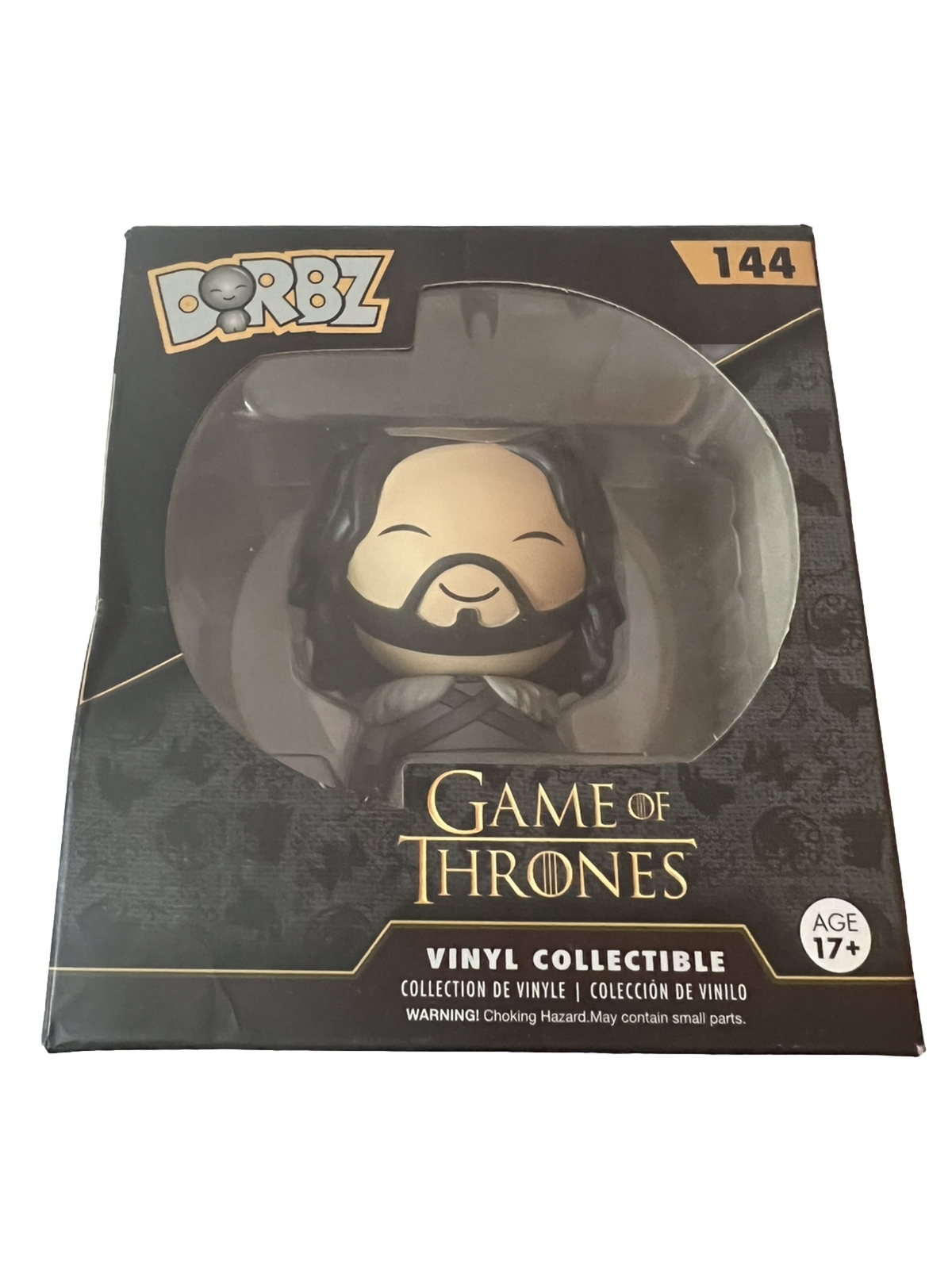 Sale Game Of Thrones Jon Snow Dorbz 144 Action Figure New In Box
