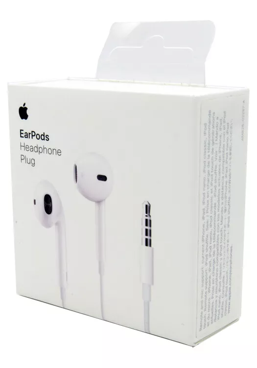 Auriculares iPhone 3.5mm Originales - Cover Style