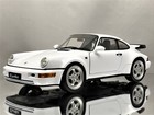 Welly NEX Porsche 911 (964) Turbo 3.3 1990 White Diecast Model Car 1:18