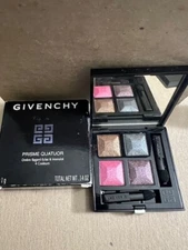 GIVENCHY Eye Shadow Palette PRISME QUATOUR 4 COLORS # 3 INATTENDUE NIB Free Shi