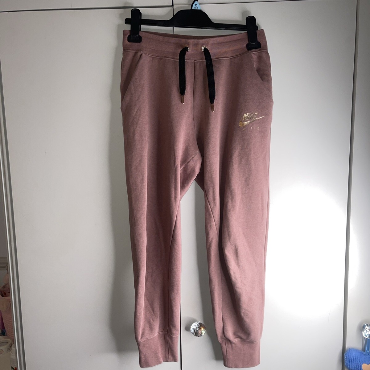 rose gold nike tracksuit