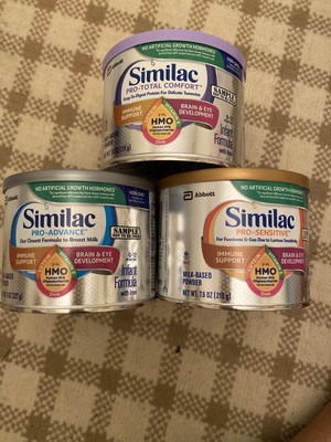 similac pro advance total comfort