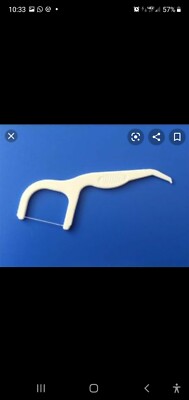 Used floss, only used twice