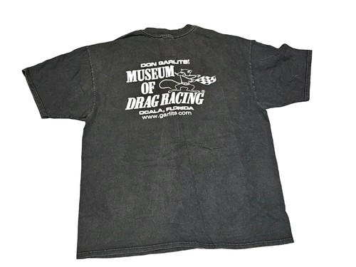 Vtg Big Daddy Don Garlits T-shirt Men’s Mopar Museum Of Drag Racing XL - Picture 6 of 8