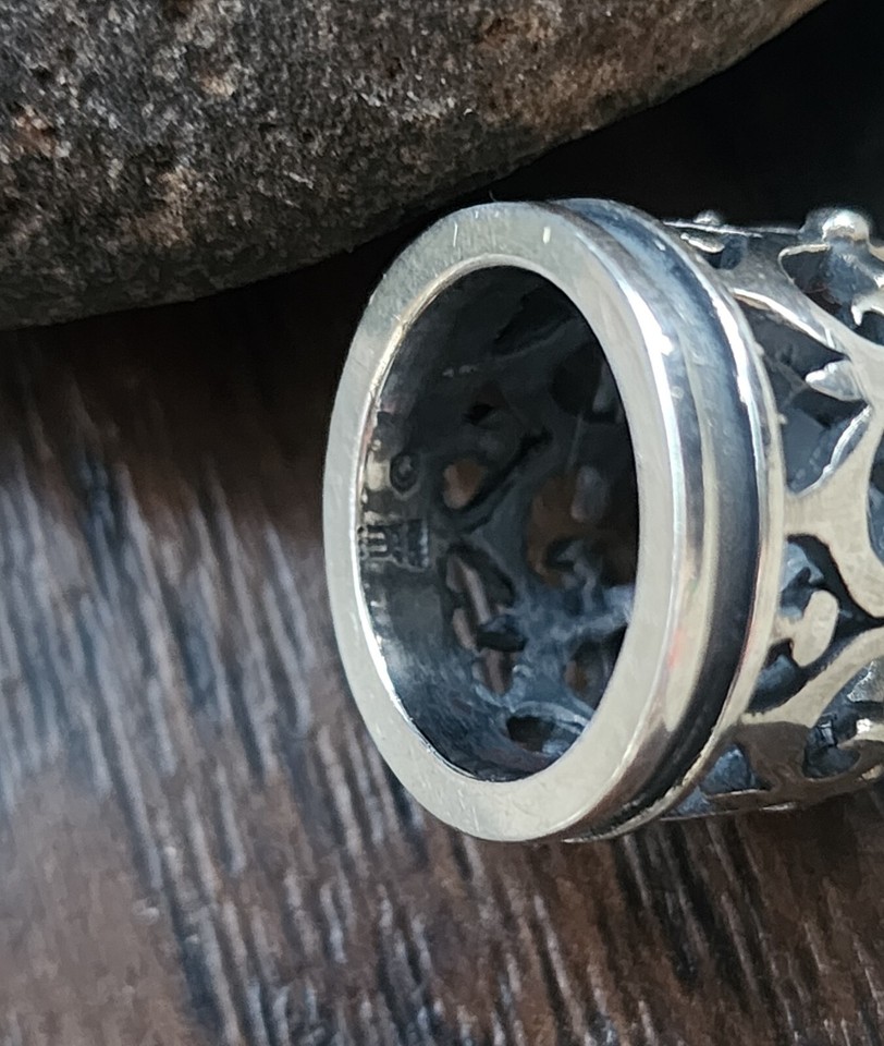 Retired James Avery Heavy 11.19 Gram Crown Cross Fleur Pendant NEAT! | eBay