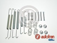 Autofren Seinsa D3892A ZubehÖRsatz, Bremsbacken Hinterachse FÜR Audi Seat Skoda