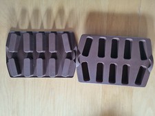 Tupperware Silikonform Muffinform länglich, 2 Stk., Silikon