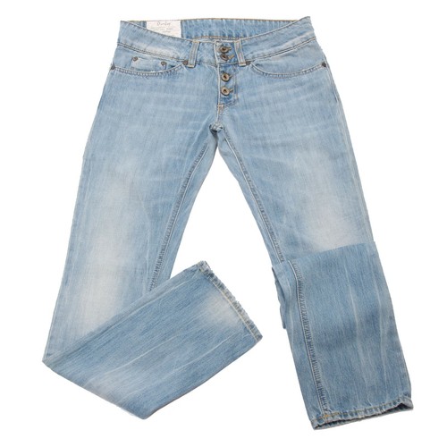 1566AD jeans donna DONDUP KODY denim trouser women | eBay