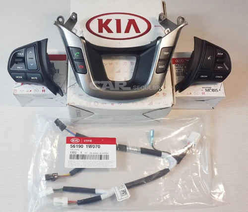 DHL Free KIA 12~16 Rio Rio5 Auto Cruise Control Switch + Audio Remote Switch 4EA
