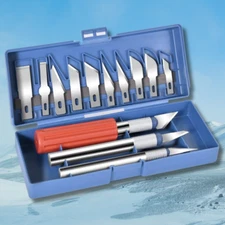 13 Craft Knife Exacto Knife Set Professional Hobby Knife for Carving Arts & Craf