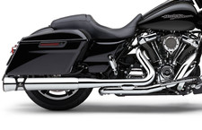 Testata di scarico Cobra Pro Chamber per modelli Harley-Davidson Touring cromata 6255