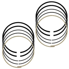 2 Front Rear Cylinder Piston Ring for Kawasaki Brute Force 750 KVF750 4X4i 05-11