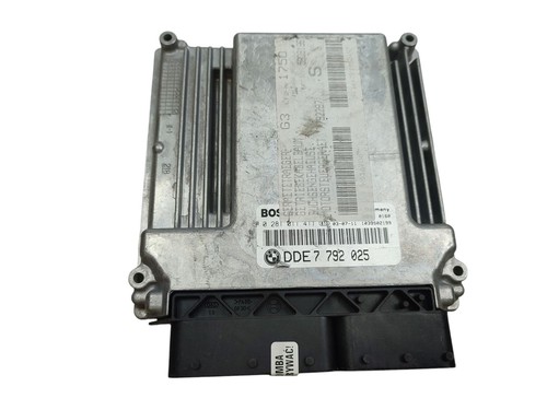 ECU Steuergerät BMW E46 318 d 2.0 D 115PS 0281011411