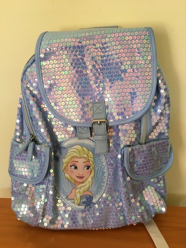 Disney Store Frozen Elsa Backpack 