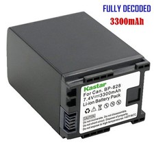 1x Kastar Battery for Canon BP-828 XA20 XA25 XA30 XA35 VIXIA HF G30 HF G40