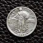 (ITM-6204) 1920-P Standing Liberty Quarter  ~ AU++ ~ COMBINED SHIPPING!