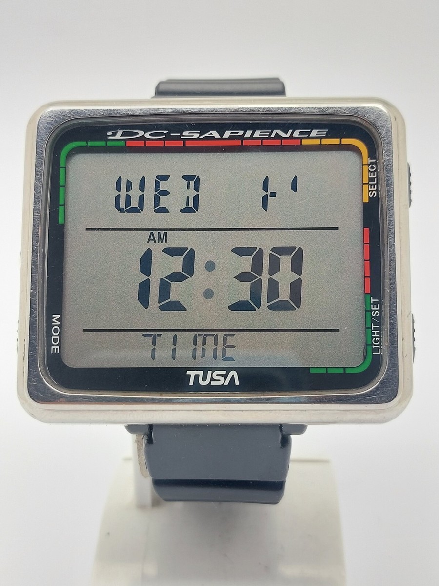 TUSA DC-SAPIENCE ダイブコンピュータ