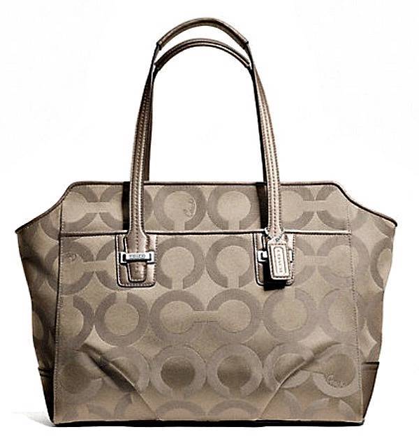 バッグ COACH Op Art Embroidery Canvas Tote rare NWT COACH TAYLOR FLINT OP ART ALEXIS SIGNATURE C CARRYALL SHOPPER