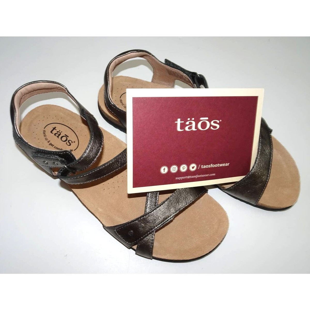 Taos Footwear Women's Grand Z Sandal Size 11