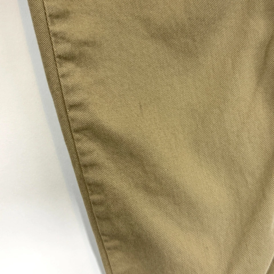 Pantalones de chándal informales elásticos marrón claro talla 6 Arizona Jean Co para niño Foto 3 de 4