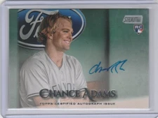 2019 Stadium Club Chance Adams RC AUTO - Yankees