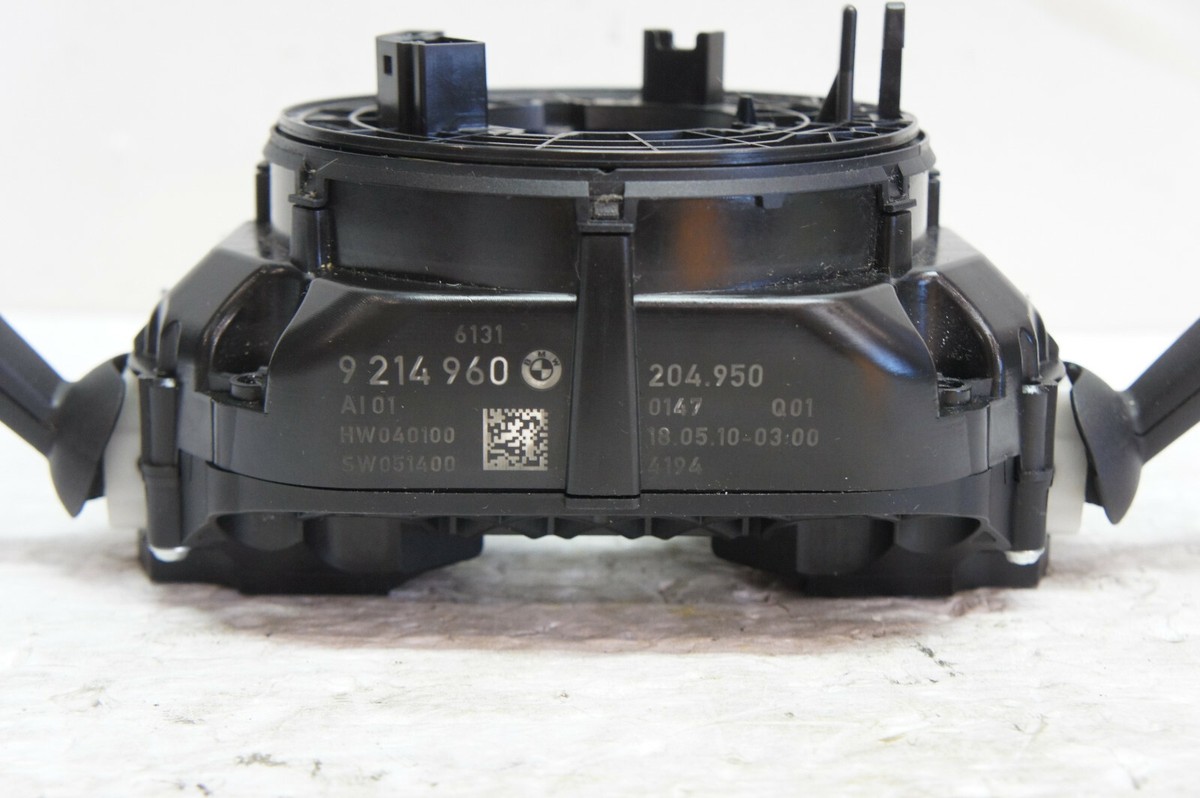 READ***2012 BMW 550i - Steering Switches  
