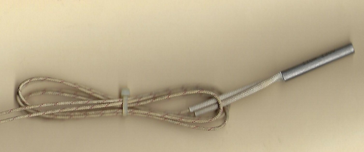 Fast Heat Cartridge Heater 1/4" Dia X 1.5" Inch Long 110W 120V 24" Fiberglass