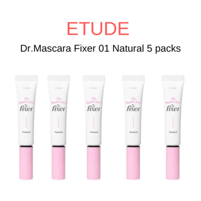 Etude House Dr. Mascara Fixer 01 Natural*5 Waterproof & Long-Lasting Lash Prime