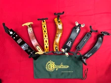 Gagliano Universal Premium Velvet Slik Violin Shoulder Rest 4/4 Viola Bag