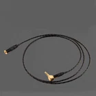 Sterling Silver 3.5 Computer Headphone Extension Audiophile 3.5mm Audio Cable