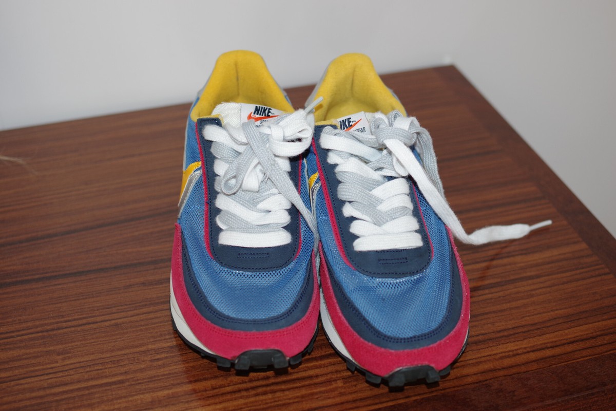 Nike sacai x LD Waffle Varsity Blue Men Size:5 | eBay
