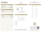GIA loose certified .91ct SI2 G Oval fancy cut natural diamond vintage estate — photo 7