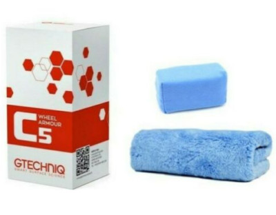 Gtechniq C5 Wheel Armour -Ceramic Coating  w/ towels & applicator 30ml