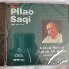 NUSRAT FATEH ALI KHAN PILAO SAQI VOLUME 58 OSA AUDIO CD NEW SAME DAY DISPATCH