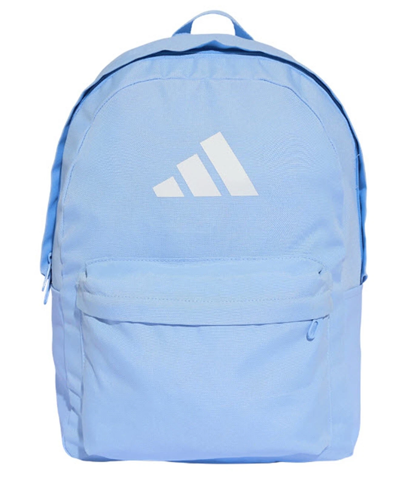 Adidas Unisex Classic 3-BAR Logo Backpack Skyblue Bags School Casual Bag IS7054
